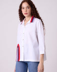 Logan Shirt - Bright White