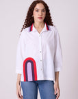 Logan Shirt - Bright White