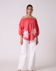 Phoebe Applique Shirt