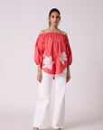 Phoebe Appilque Shirt