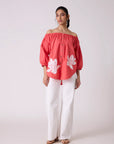 Phoebe Appilque Shirt