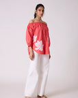 Phoebe Appilque Shirt