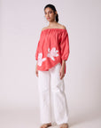 Phoebe Applique Shirt