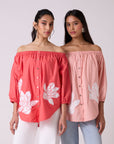 Phoebe Applique Shirt
