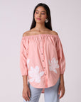 Phoebe Applique Shirt