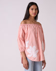 Phoebe Applique Shirt