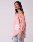 Phoebe Applique Shirt