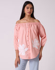 Phoebe Applique Shirt