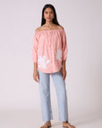 Phoebe Applique Shirt