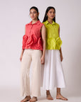 Oliana Sleeveless Shirt