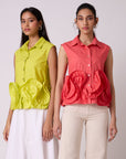Oliana Sleeveless Shirt