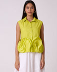 Oliana Sleeveless Shirt
