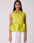 Oliana Sleeveless Shirt