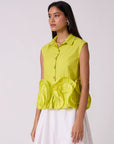 Oliana Sleeveless Shirt