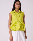 Oliana Sleeveless Shirt