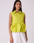 Oliana Sleeveless Shirt