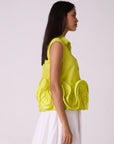 Oliana Sleeveless Shirt