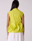 Oliana Sleeveless Shirt