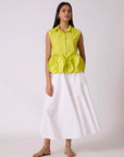 Oliana Sleeveless Shirt