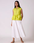 Oliana Sleeveless Shirt