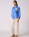Odette Applique Shirt