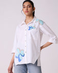 Sylvie Applique Shirt
