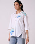 Sylvie Applique Shirt