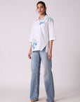 Sylvie Applique Shirt