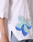 Sylvie Applique Shirt