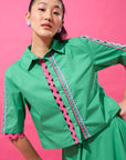 Veresa Crop Shirt