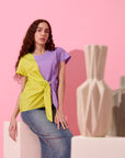 Annika Tie Top