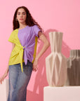 Annika Tie Top