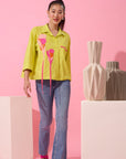Anne Applique Shirt