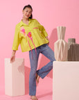 Anne Applique Shirt