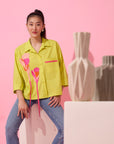 Anne Applique Shirt