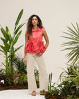 Oliana Sleeveless Shirt