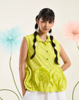 Oliana Sleeveless Shirt