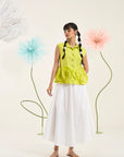 Oliana Sleeveless Shirt