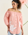 Phoebe Applique Shirt