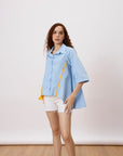 Sienna Zipper Shirt