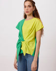 Annika Tie Top