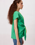 Annika Tie Top