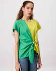 Annika Tie Top