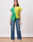 Annika Tie Top