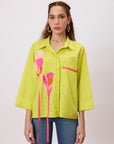 Anne Applique Shirt