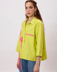 Anne Applique Shirt