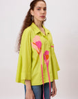 Anne Applique Shirt