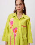 Anne Applique Shirt