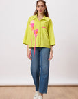 Anne Applique Shirt
