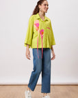 Anne Applique Shirt
